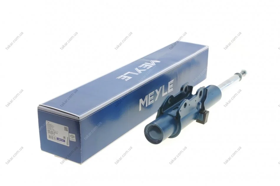 Амортизаційна стійка газомасляна двотрубна передня двостороння MEYLE 026 623 0010 (фото 1)