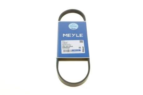 Поликлиновый ремень 4 ребра MEYLE 050 004 0665