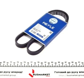 Полікліновий ремінь 4 ребра MEYLE 050 004 1000