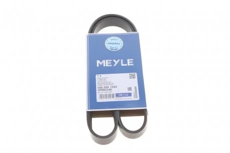 Поликлиновый ремень 6 ребер MEYLE 050 006 1055