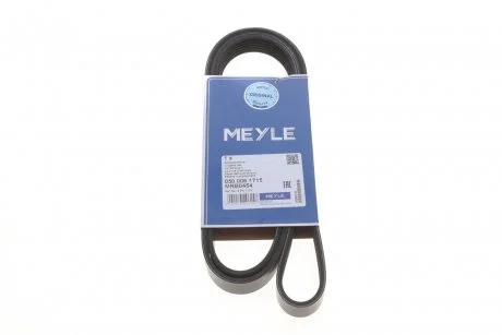 Поликлиновый ремень 6 ребер MEYLE 050 006 1715