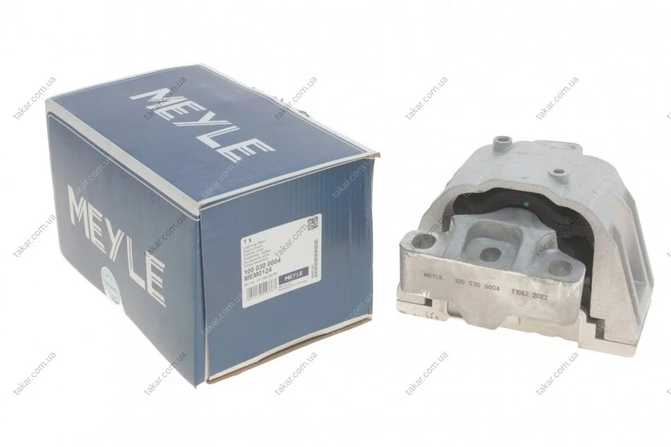 Опора двигателя VOLKSWAGEN (выр-во) MEYLE 100 030 0004 (фото 1)