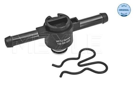 Клапан, паливний фільтр MEYLE 100 034 0003
