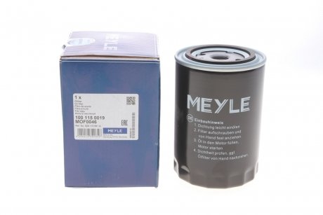 Фільтр оливний MEYLE 1001150019 (фото 1)