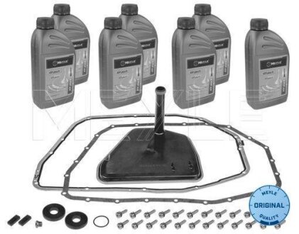 Комплект для заміни трансмісійного мастила в АКПП MEYLE 100 135 0003 (фото 1)