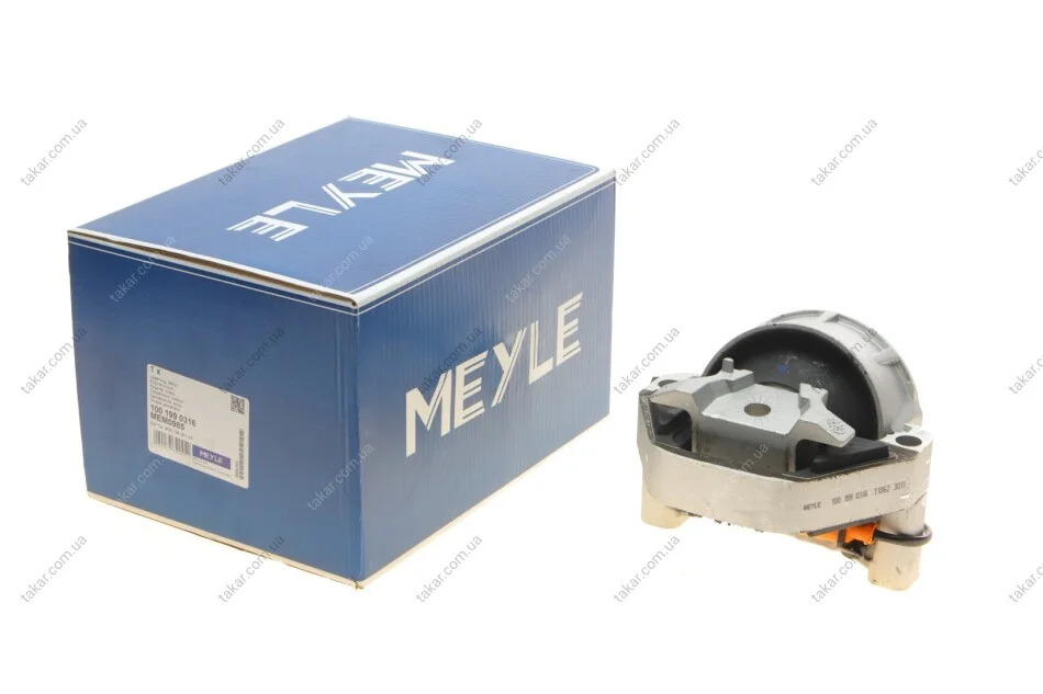 Подушка двигуна AUDI A6 IV (4G2, 4G5, C7) (11/10-09/18) (вир-во) MEYLE 100 199 0316 (фото 1)