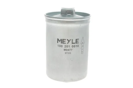 Паливний фільтр, що накручується, бензин MEYLE 100 201 0010