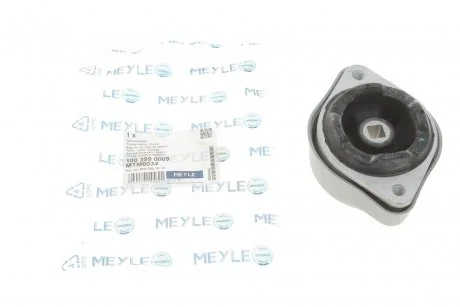 Подушка коробки передач двухсторонняя MEYLE 100 399 0009