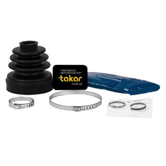 Пильовик ШРУСу з боку коробки передач гума внутрішній передній міст MEYLE 100 495 0002