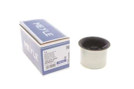 Сайлентблок важеля SEAT LEON, TOLEDO III, SKODA SUPERB II, YETI 05- перед. міст MEYLE 100 610 0043