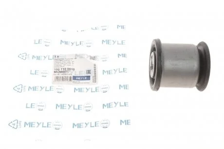 Сайлентблок рычага двусторонний на задний мост (наружный, снизу) MEYLE 100 710 0010