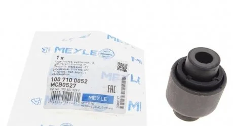 Сайлентблок важеля AUDI A1, A3, Q3, SEAT LEON, SKODA YETI, VW GOLF V 03 зад. міст MEYLE 1007100052