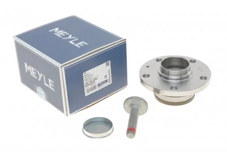Ступица колеса задняя MEYLE 100 752 0003