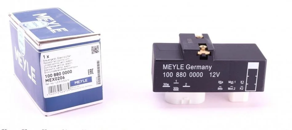 Блок управления вентилятором радиатора MEYLE 100 880 0000 (фото 1)
