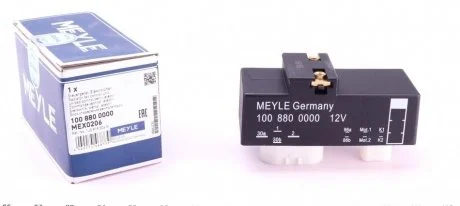 Блок управления вентилятором радиатора MEYLE 100 880 0000