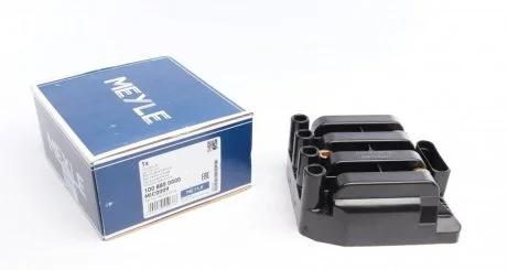 Котушка запалювання 12V MEYLE 100 885 0000