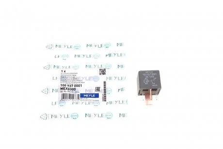 Автомобильное реле 12V MEYLE 100 937 0001