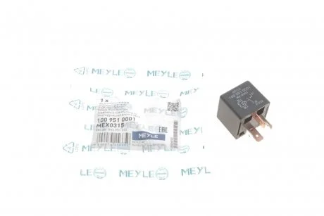 Реле кондиционера 12V MEYLE 100 951 0001