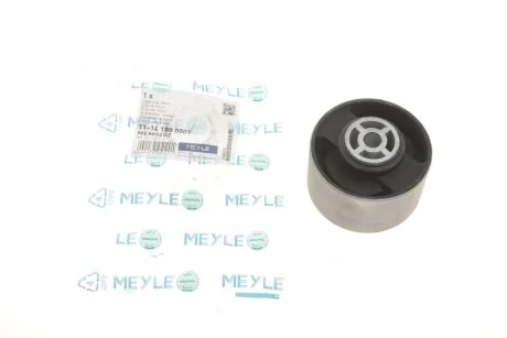 Подушка двигателя задняя MEYLE 11-14 180 0001