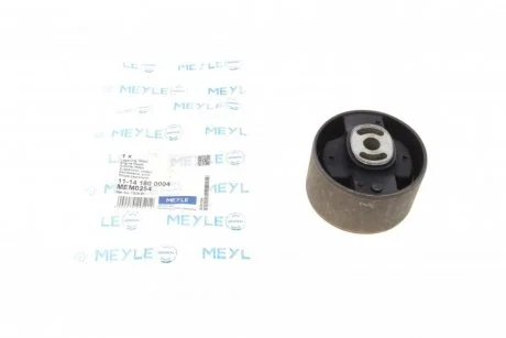 Подушка двигателя задняя MEYLE 11-14 180 0004