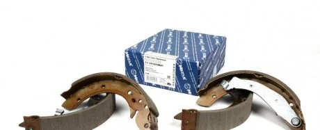 Тормозные колодки задние дисковые MEYLE 11-14 533 0001
