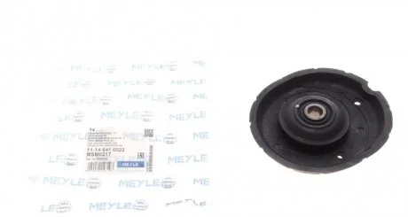 Опора амортизатора Передня MEYLE 11-14 641 0022
