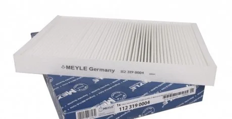 Фільтр салону стандартний MEYLE 112 319 0004