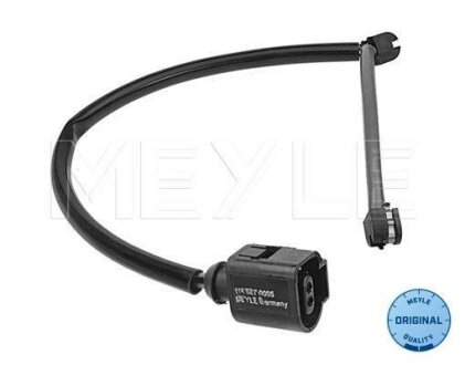 Датчик зносу гальмівних колодок MEYLE 114 527 0005