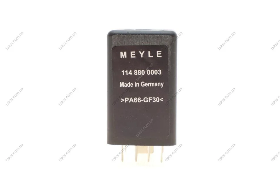 Блок керування, час розжарювання MEYLE 114 880 0003 (фото 1)