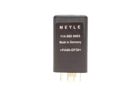 Блок керування, час розжарювання MEYLE 114 880 0003