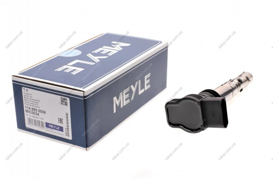 Катушка зажигания 12V MEYLE 114 885 0006 (фото 1)