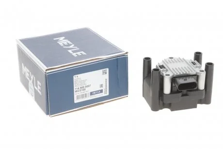 Катушка зажигания 12V MEYLE 114 885 0007