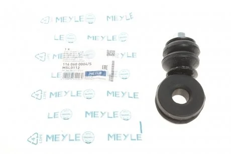 Стойка стабилизатора двусторонний на передний мост MEYLE 116 060 0004/S