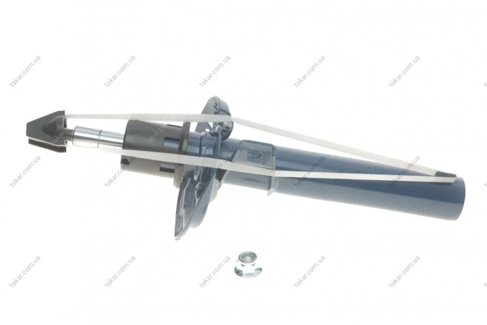 Амортизационная стойка газомасляная двухтрубная передняя двусторонняя MEYLE 126 623 0016 (фото 1)