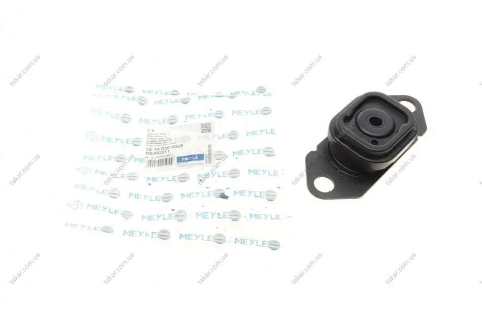 Опора двигателя DACIA Logan (08/04-); NISSAN Almera II (01/00-) (выр-во) MEYLE 16-14 030 0026 (фото 1)