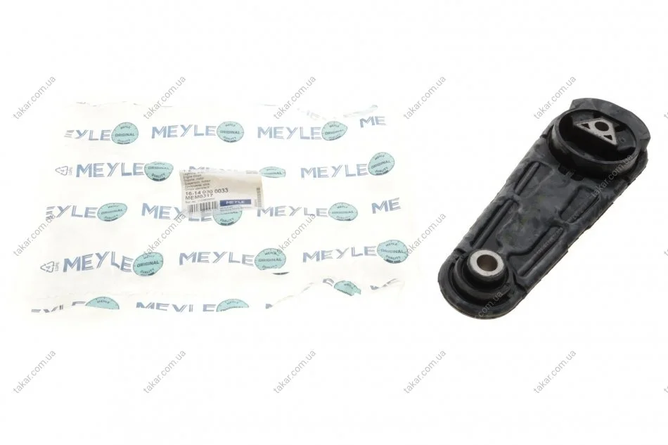 Опора двигателя RENAULT (выр-во) MEYLE 16-14 030 0033 (фото 1)