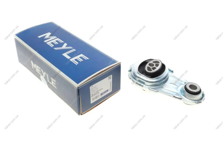 Подушка двигателя задняя MEYLE 16-14 030 0072 (фото 1)