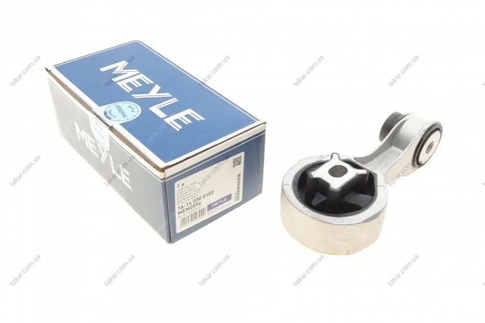 Опора двигателя RENAULT (выр-во) MEYLE 16-14 030 0102 (фото 1)