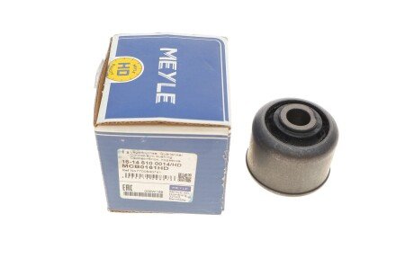 Фото 1 - сайлентблок переднего нижнего рычага передний MEYLE 16146100014HD Сайлентблок переднего нижнего рычага передний MEYLE 16146100014HD (фото 1)