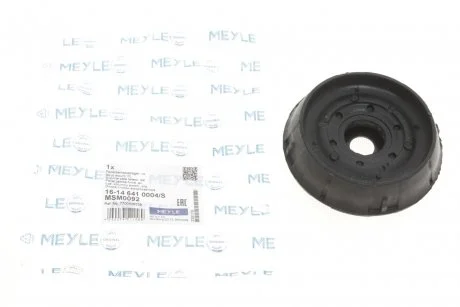 Опора амортизатора Передняя MEYLE 16-14 641 0004/S