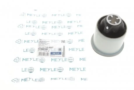 Сайлентблок балки двусторонний на задний мост MEYLE 16-14 710 0007