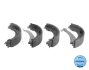 Комплект барабанних гальмівних колодок MEYLE 214 533 0020 (фото 1)