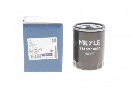 Фільтр мастильний MEYLE 214 597 0000