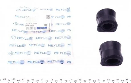 Сайлентблок передній міст MEYLE 214 615 0011