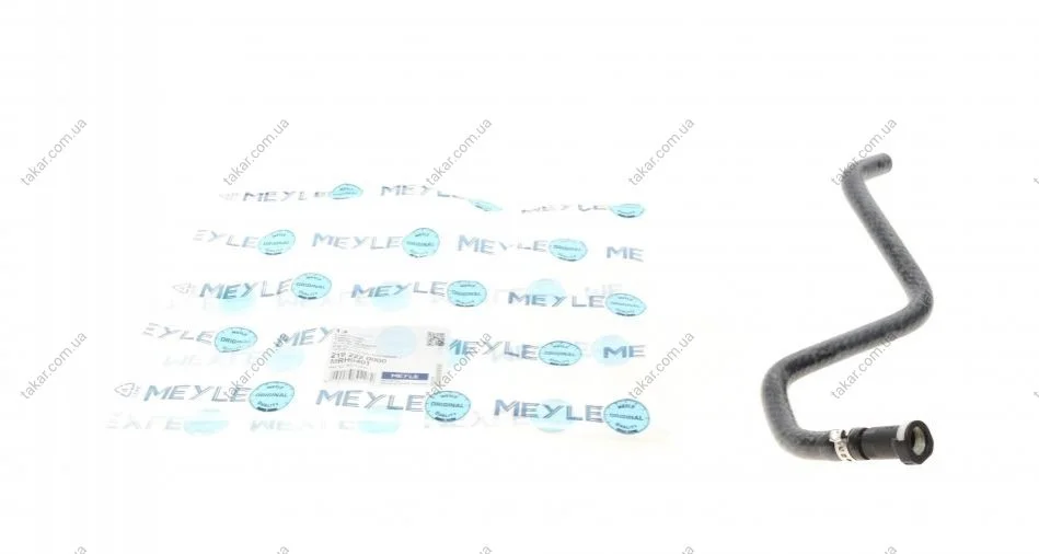 Шланг системы охлаждения MEYLE 2192220000 (фото 1)