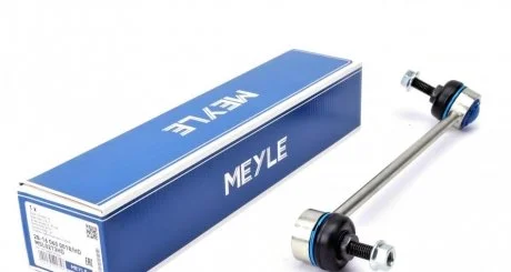 Стойка стабилизатора справа на передний мост MEYLE 28-16 060 0018/HD