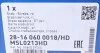 Стійка стабілізатора праворуч на передній міст MEYLE 28-16 060 0018/HD (фото 6)