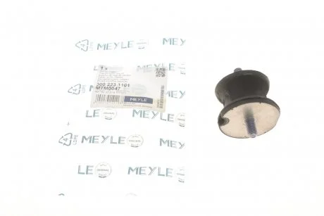Подушка коробки передач двухсторонняя MEYLE 300 223 1101