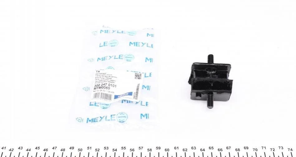 Опора КПП BMW 3 (E36) (09/90-08/00), 5 (E34) (02/87-07/96) (Вир-во) MEYLE 300 247 0101 (фото 1)