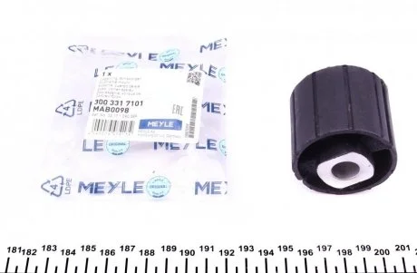 Сайлентблок балки двусторонний на задний мост (спереди) MEYLE 300 331 7101